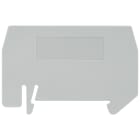 SIEMENS - Piastra di separazione compartimentale per la separazione ottica ed elettrica di gruppi di morsetti 8WH90700AA00