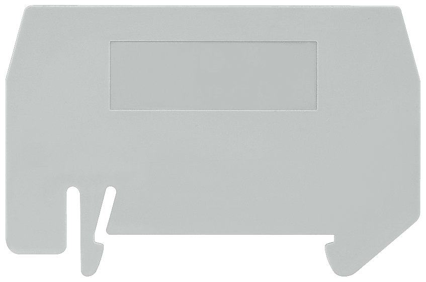 SIEMENS - Piastra di separazione compartimentale per la separazione ottica ed elettrica di gruppi di morsetti 8WH90700DA00