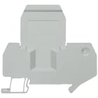 SIEMENS - Piastra di separazione compartimentale per morsetti doppi fino alla dimensione del morsetto 4,0 mm² larghezza 2 mm, separazione 8WH90706FA00
