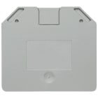 SIEMENS - Piastra per morsetti passanti, dimensione del morsetto 16 mm², colore grigio 8WH90761PA00