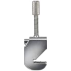 SIEMENS - Morsetto di collegamento schermo, per il collegamento diretto dello schermo su piastre di montaggio conduttrici 8WH91300BA00