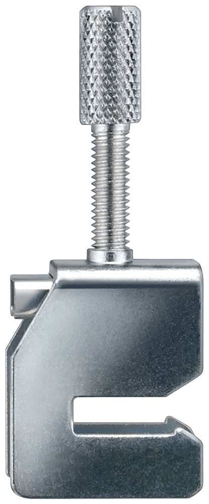 SIEMENS - Morsetto di collegamento schermo, per sbarre collettrici, diametro 3-8 mm