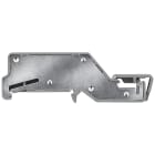 SIEMENS - Elemento di supporto, kit di montaggio su guida DIN, per sbarre collettrici 10 x 3 mm
