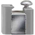 SIEMENS - Elemento di supporto in materiale isolante con vite di fissaggio, utilizzabile a scelta 8WH91400DA00