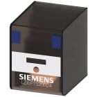 SIEMENS - Relè a spina, 4 contatti in scambio, senza staffa di prova, DC 24 V, anche per zoccolo LZS
