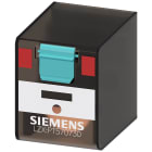 SIEMENS - Relè a spina, 4 contatti in scambio, AC 230 V, 6 A, La=22,5 mm, anche per zoccolo LZS