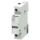 SIEMENS - portafusibili per cartucce cilindriche 10x38mm, a 1 polo In: 32 A,Un AC: 690 V segnalatore a LED