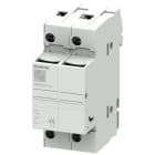 SIEMENS - portafusibili per cartucce cilindriche 10x38mm, a 2 poli In: 32 A,Un AC: 690 V