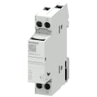 SIEMENS - portafusibili per cartucce cilindriche 10x38mm, 1P+N In: 32 A,Un AC: 690 V