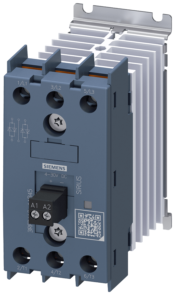 SIEMENS - CONT. STAT. 3-POL 45MM 10A 48-600V/4-30V