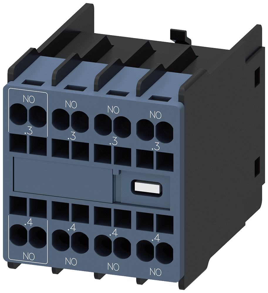 SIEMENS - CONT.AUX. 4NO