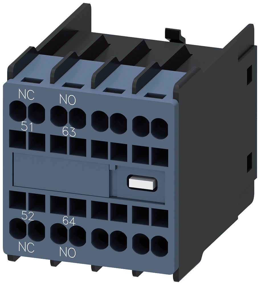 SIEMENS - AUX. SWITCH BLOCK 2NO