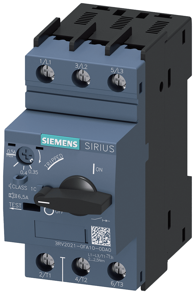 SIEMENS - CIRCUIT-BREAKER SCREW CONNECTION 0.5A