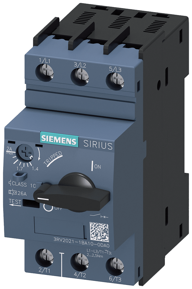 SIEMENS - CIRCUIT-BREAKER SCREW CONNECTION 2A