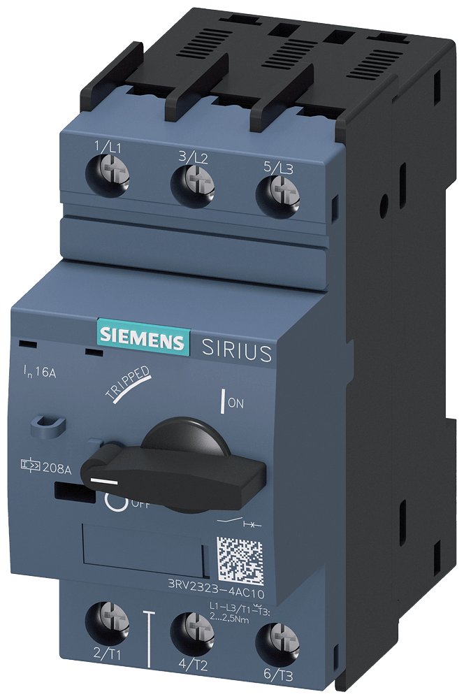 SIEMENS - CIRCUIT-BREAKER SCREW CONNECTION 16A