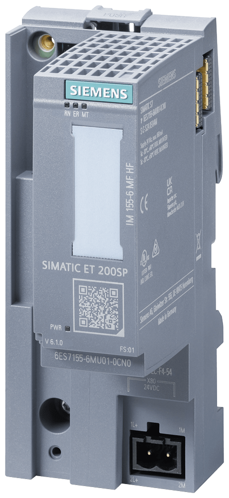 SIEMENS - SIPLUS ET 200SP IM155-6 MF HF RAIL