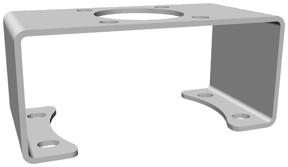 SIEMENS - CONSOLE 80 X 30 X 20 MM FOR ROTARY DRIVE