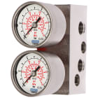 SIEMENS - GAUGE, STAINLESS STEEL 316 ,S/A, G1/4