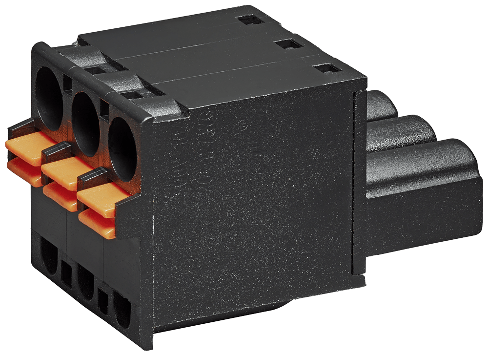 SIEMENS - accessori PSU100C SITOP power contenuto: elementi di collegamento a molla, 100 pezzi, per SITOP PSU100C