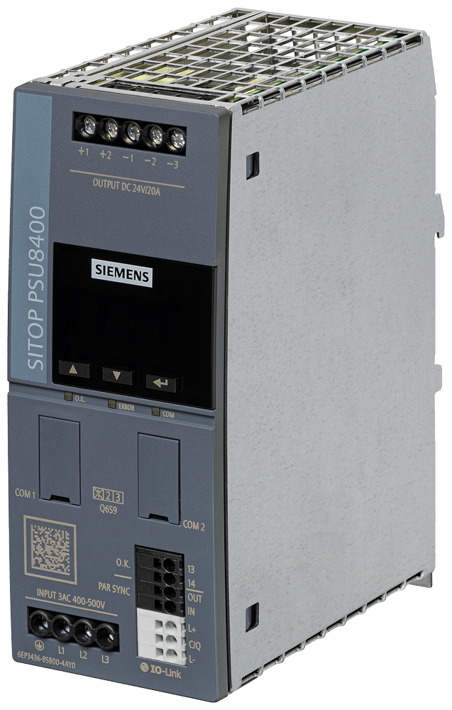 SIEMENS - SITOP PSU8400/3AC/DC24V/20A IOL