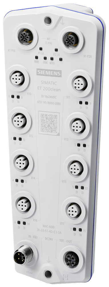 SIEMENS - ET 200CLEAN, DI 16X24VDC