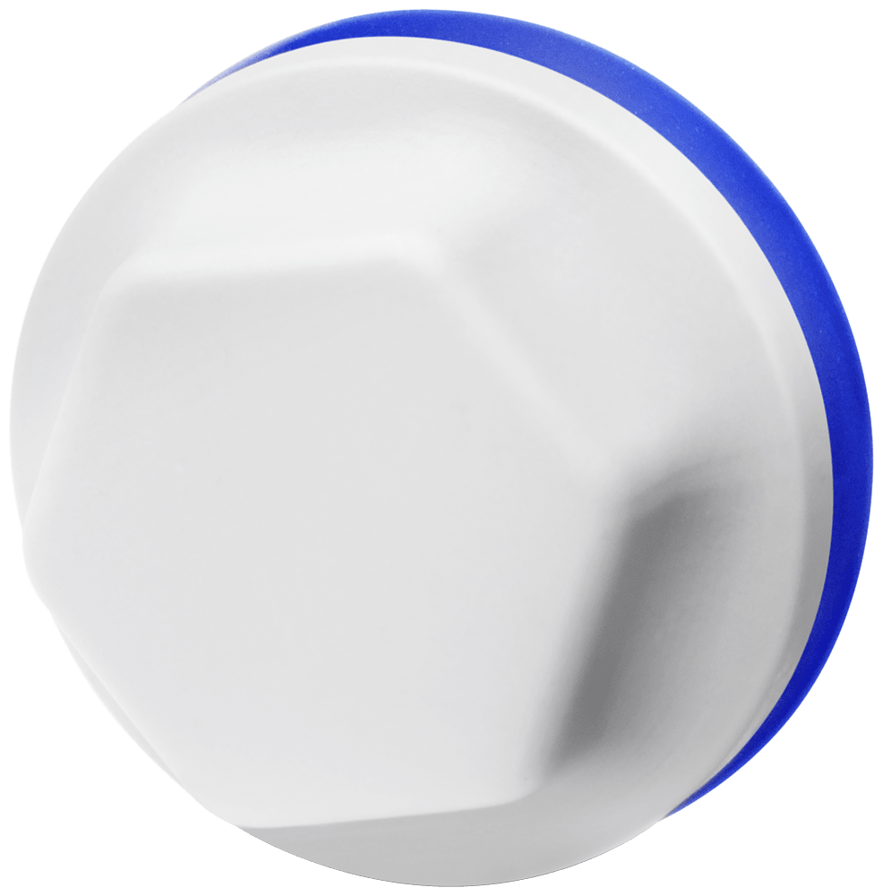 SIEMENS - CLOSING CAP M12, HYGIENIC DESIGN