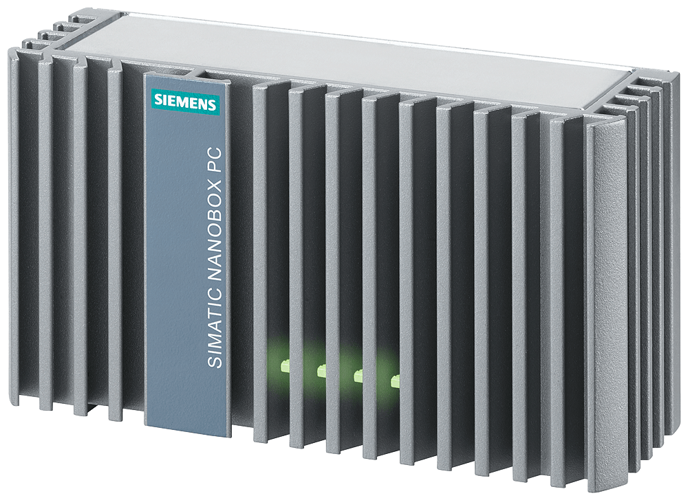 SIEMENS - SIMATIC IPC227E (NANOBOX PC)