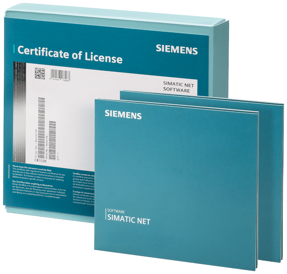 SIEMENS - SOFTNET-IE S7 V18 DL
