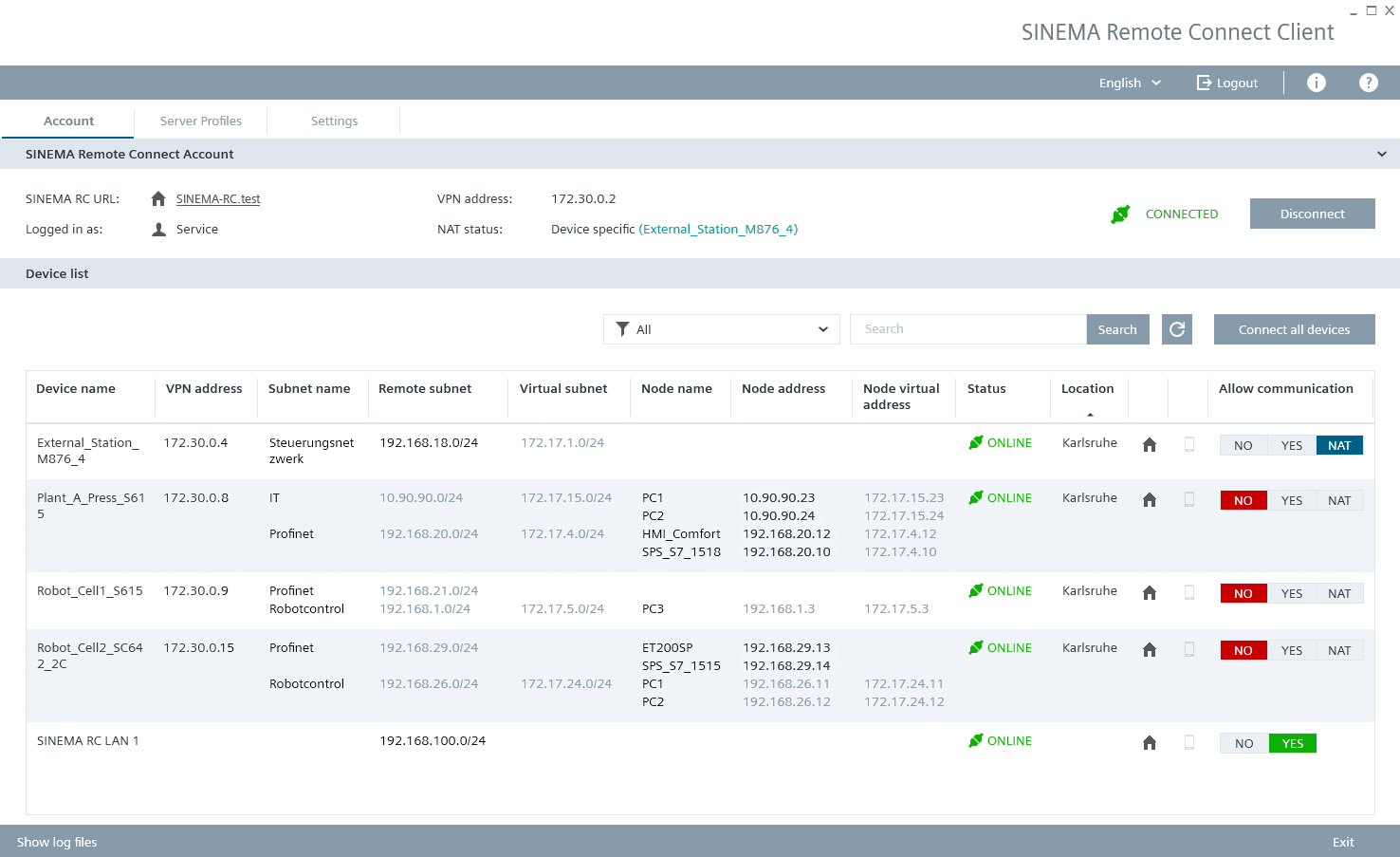 SIEMENS - SINEMA RC CLIENT V3 UPGRADE OSD