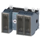 SIEMENS - Sezionatore sottocarico con fusibile 250 A, grand. costr. 3, a 3 poli, per fusibile NH grand. 0