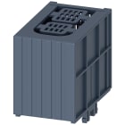 SIEMENS - Accessori per 3KF grandezza costruttiva 2, calotta di copertura connessione cavi, versione corta, contiene 8 unità 3KF92045