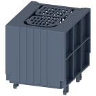 SIEMENS - Accessori per 3KF grandezza costruttiva 4, calotta di copertura connessione cavi, versione corta, contiene 1 unità