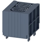 SIEMENS - Accessori per 3KF grandezza costruttiva 4, calotta di copertura connessione cavi, versione corta, contiene 8 unità 3KF94045