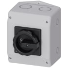 SIEMENS - SENTRON, sezionatore sottocarico 3LD, interruttore principale, a 3 poli, Iu: 63 A, potenza in esercizio / per AC-23 A / con 400 V: 22 kW, custodia ...