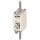 SIEMENS - Cartuccia fusibile SITOR 63A aR 600V DC/900V VSI 750V DC UL con corrente minima di interruzione 4xIn