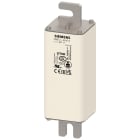 SIEMENS - Cartuccia fusibile SITOR 125A aR 1000V DC/1250V VSI 1100V DC UL con corrente minima di interruzione 7xIn