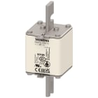 SIEMENS - Cartuccia fusibile SITOR 400A aR 600V DC/1100V VSI 750V DC UL con corrente minima di interruzione 8xIn 3NB12341KK15