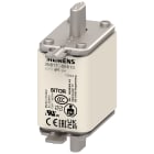 SIEMENS - Cartuccia fusibile SITOR 100A aR 440V DC/700V VSI 500V DC UL con corrente minima di interruzione 4xIn