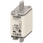 SIEMENS - Cartuccia fusibile SITOR 125A aR 440V DC/700V VSI 500V DC UL con corrente minima di interruzione 4xIn