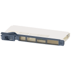 SIEMENS - sezionatore sottocarico con fusibili forma costruttiva in linea, innestabile NH00 160A, a 2 poli DC23B 230V, 100 (DC 230V) kA comando manuale