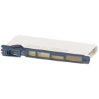 SIEMENS - sezionatore sottocarico con fusibili forma costruttiva in linea, innestabile NH00 160A, a 3 poli AC 23A 500 V, 120 (AC 500V) kA comando manuale