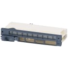 SIEMENS - sezionatore sottocarico con fusibili forma costruttiva in linea, innestabile NH00 160A, a 4 poli AC23B 500V, 55 (AC 500V) kA comando manuale
