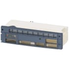 SIEMENS - sezionatore sottocarico con fusibili forma costruttiva in linea, innestabile NH1 250A, a 4 poli AC23B 500V, 55 (AC 500V) kA comando a motore