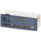 SIEMENS - sezionatore sottocarico con fusibili forma costruttiva in linea, innestabile NH2 400A, a 2 poli DC23B 230V, 100 (DC 230V) kA comando manuale