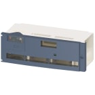 SIEMENS - sezionatore sottocarico con fusibili forma costruttiva in linea, innestabile NH2 400A, a 3 poli AC 23A 500 V, 120 (AC 500V) kA comando a motore
