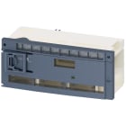 SIEMENS - sezionatore sottocarico con fusibili forma costruttiva in linea, innestabile NH2 400A, a 4 poli AC23B 500V, 55 (AC 500V) kA comando manuale