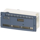 SIEMENS - sezionatore sottocarico con fusibili forma costruttiva in linea, innestabile NH2 400A, a 4 poli AC23B 500V, 55 (AC 500V) kA comando a motore