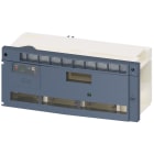 SIEMENS - sezionatore sottocarico con fusibili forma costruttiva in linea, innestabile NH3 630A, a 4 poli AC23B 500V, 55 (AC 500V) kA comando a motore
