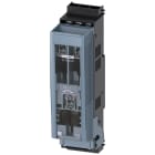 SIEMENS - SENTRON, Sezionatore sottocarico a fusibili 3NP1, a 3 poli, NH000 grand. costr. stretta, 125 A