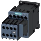 SIEMENS - Contattore ausiliario, 5NO+3NC, AC 125V, 50/60Hz, S00, 2NO+2NC apparecchio di base / EN varistore
